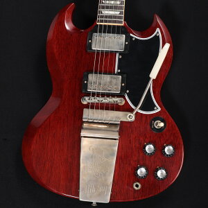 Gibson Custom Shop / Murphy Lab 1964 SG Standard w/Maestro Vibrola Ultra Light Aged Cherry Red S/N:504064 yS֋Xz