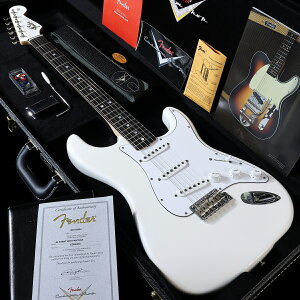 Fender Custom Shop / Custom Built 1965 Stratocaster NOS Faded Arctic WhiteyS/N CZ588555zy䒃m{Xz