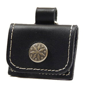 DAIKING / 日本製本革ピックケース BLACK