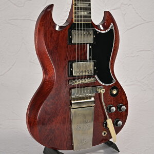 Gibson Custom / 1964 SG Standard Reissue w/Maestro Vibrola VOS Cherry RedyS/N 503754zyÉhXz