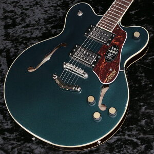 Gretsch / G2622 Streamliner Center Block Double-Cut V-Stoptail BroadfTron BT-3S PU Midnight SapphireyVhXz