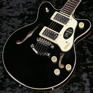 Gretsch / G2655 Streamliner Center Block Jr. Double-Cut with V-Stoptail BlackyVhXz