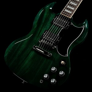 Gibson USA / SG Standard 61 Stop Bar Translucent Teal [Custom Color Series](d:3.07kg)yS/N:221650318zyaJXzyYRKz