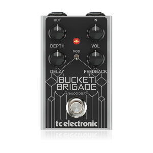 tc electronic / BUCKET BRIGADE ANALOG DELAY [�f�B���C] �y�V�h�X�z
