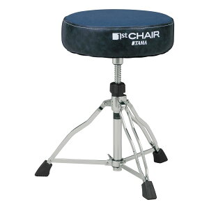 TAMA / HT430CVNB 1st Chair w/ Canvas Top Seats �h�����X���[�� (Navy Blue/Blue) �݌Ɍ������