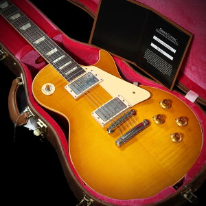 Gibson Custom Shop / Historic Collection 1958 Les Paul Standard Reissue VOS Lemon Burst yS/NF8 5295zypRXz
