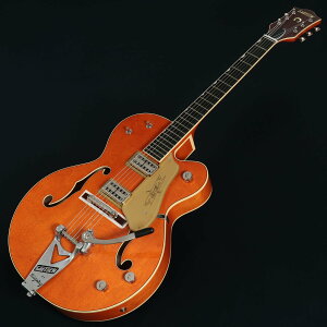 Gretsch / G6120T-59 Vintage Select Edition 59 ChetAtkins HollowBody VintageOrangeStain Lacquer [3.39kg]yS/N JT25041359zyrܓXz