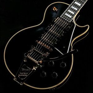 Gibson Custom Shop / 1957 Les Paul Custom Reissue 3 Pickup w/Bigsby VOS Ebony(d:4.68kg)yS/N:7 5853zyaJXzyAEgbgz