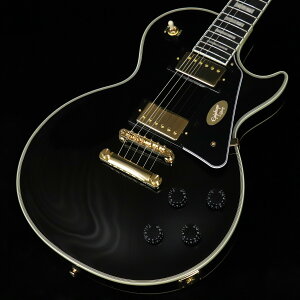 Epiphone / Inspired by Gibson Les Paul Custom Ebony ySN 25071520293z ylzy~cXz