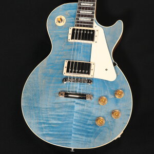 Gibson USA / Les Paul Standard 50s Figured Top Ocean Blue [Custom Color Series] S/N:222450097 yS֋XzyYRKz