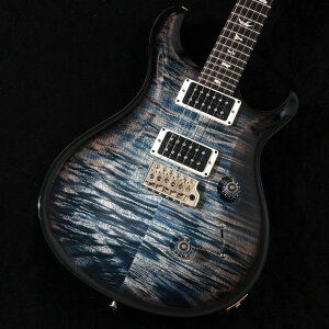 Paul Reed Smith (PRS) / 2025 Custom 24 Faded Whale Blue Wraparound Smokeburst Pattern Thin Neck(d:3.57kg)yS/N:25 0405893z