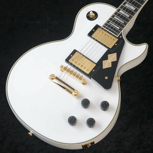 Epiphone / Inspired by Gibson Custom Les Paul Custom Alpine White yS/N 25021530136zy䒃m{Xz