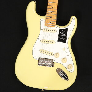 Fender / Player II Stratocaster Maple Fingerboard Hialeah Yellow ≪S/N:MXS24015031≫ 【心斎橋店】