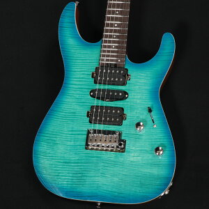 Charvel / MJ DK24 HSH 2PT W Mahogany with Flame Maple Wenge Caribbean Burst S/N:JDC2500352 yS֋Xz