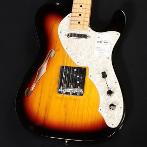 Fender / Made in Japan Heritage 60 Telecaster Thinline Maple 3-Color Sunburst S/N:JD24028474 yS֋XzyYRKz