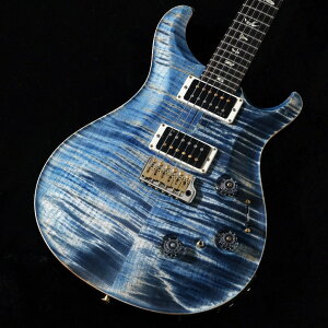 Paul Reed Smith (PRS) / 2025 Custom 24 Piezo 10Top Faded Whale Blue Pattern Thin Neck(d:3.62kg)yS/N:25 0406657zy䒃m{Xz