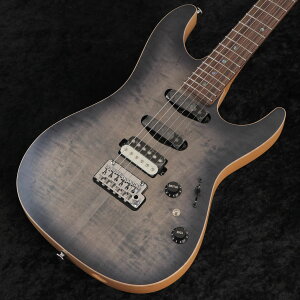 Ibanez / Prestige Tom Quayle Signature Model TQM2-CUF (Charcoal Black Burst Flat) ACoj[YyS/N F2431699zy䒃m{Xz