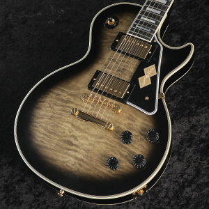 Epiphone / Inspired by Gibson Custom Les Paul Custom Quilt Cobra Burst GstH [Exclusive Model]yS/N 25071524457zy䒃m{Xz