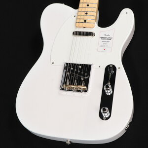 Made in Japan Traditional 50s Telecaster Maple Fingerboard [White Blonde]