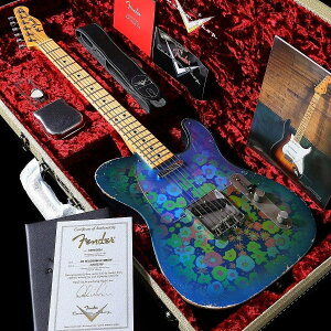 Fender Custom Shop / Master Built Series 1969 Telecaster Relic Aged Blue Flower by Dale WilsonyS/N CZ552316zy䒃m{Xzy10/18lIz
