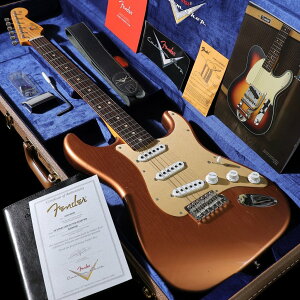 Fender Custom Shop / Custom Built 1959 Stratocaster Journeyman Relic Aged CopperyS/N CZ584938zy䒃m{Xzy10/18lIz