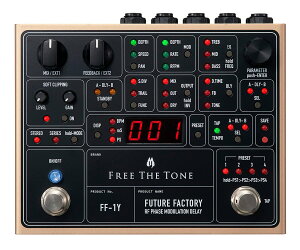 FREE THE TONE / FF-1Y FUTURE FACTORY RF PHASE MODULATION DELAY �t���[�U�g�[�� �f�B���C�y�V�h�X�z