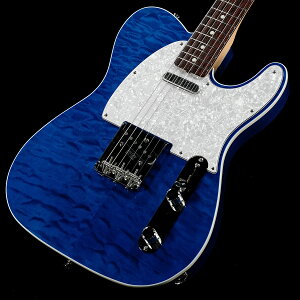 Fender / ISHIBASHI FSR MIJ Traditional 60s Custom Telecaster Quilted Maple Translucent Blue(重量:4.09kg)【S/N:JD25008390】【渋谷店】【YRK】