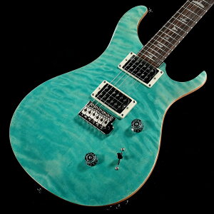 Paul Reed Smith / 2024 SE Custom 24 Quilt Sapphire Japan Special (SA)(d:3.35kg)yS/N:CTI G086580zyaJXz
