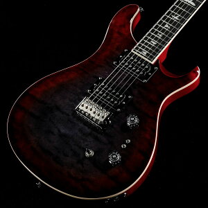 Paul Reed Smith / 2025 SE Custom 24-08 Quilt Package Charcoal Cherry Burst (CG)(d:3.46kg)yS/N:CTI H000726zyaJXz