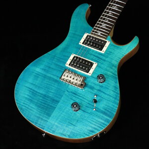 Paul Reed Smith / 2025 SE Custom24 Blue Matteo(BM) Natural Back ySN CTIH026702z y~cXz
