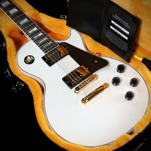 Gibson Custom Shop / Historic Collection Les Paul Custom Ebony Fingerboard Gloss Alpine White yS/NFCS501763zypRXz