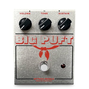 �y�䐔����E�C�V�o�V�y��ꔄ���~�e�b�h���f���z�y�V���i�zMythos Pedals / BigPuft Jr. Raw Aluminum NY �t�@�Y�y�������K�i�z�y���É��h�X�z