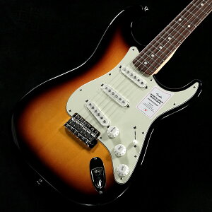 Fender / Made in Japan Traditional 60s Stratocaster Rosewood Fingerboard 3-Color Sunburst(重量:3.01kg)【S/N:JD25023997】【渋谷店】【YRK】