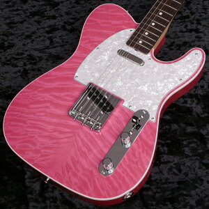 Fender / FSR MIJ TR 60s Custom Telecaster Quilted Maple Top Ash Back TPKyVhXzyYRKz