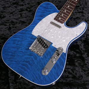 Fender / FSR MIJ TR 60s Custom Telecaster Quilted Maple Top Ash Back TBL【新宿店】【YRK】