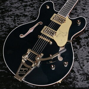 Gretsch / Falcon Center Block LTD Bigsby and Gold HW Ebony Midnight SapphireyVhXz