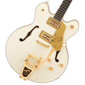 Gretsch / Falcon Center Block LTD with String-Thru Bigsby and Gold Hardware Ebony Fingerboard Vintage White Ob` [胂f]