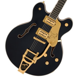 Gretsch / Falcon Center Block LTD with String-Thru Bigsby and Gold Hardware Ebony FB Midnight Sapphire Ob` [胂f]