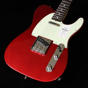 Fender / Made in Japan Traditional 60s Telecaster Rosewood Fingerboard Candy Apple Red ySN JD25012461z y~cXz