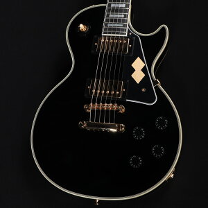Epiphone / Inspired by Gibson Custom Les Paul Custom Ebony S/N:25051523532 yS֋Xz