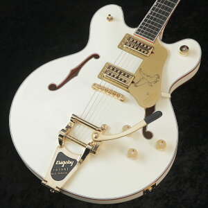 Gretsch / Falcon Center Block LTD with String-Thru Bigsby and Gold Hardware Ebony Fingerboard Vintage White [胂f]yS/N JT25062034z