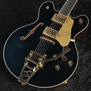 Gretsch / Falcon Center Block LTD with String-Thru Bigsby and Gold Hardware Ebony FB Midnight Sapphire [胂f]yS/N JT25062021zy䒃m{Xz