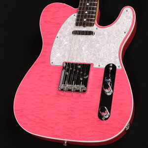 Fender / FSR MIJ Traditional 60s Custom Telecaster Quilted Maple Top Ash Back Translucent Pink ≪S/N:JD25023521≫ 【心斎橋店】【YRK】