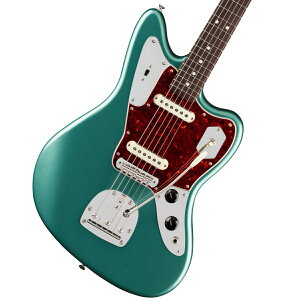 Fender / American Professional Classic Jaguar Rosewood Fingerboard Faded Sherwood Green Metallic tF_[ [USA]y䒃m{Xz