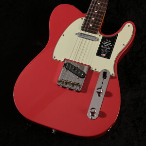 Fender / American Professional Classic Telecaster Rosewood Fingerboard Faded Dakota Red tF_[ [USA]yS/N US25061783zy䒃m{XzyYRKz