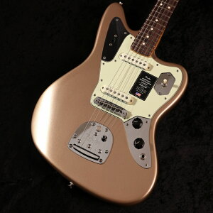 Fender / American Professional Classic Jaguar Rosewood Fingerboard Faded Firemist Gold tF_[ [USA]yS/N US25069477zy䒃m{XzyYRKz