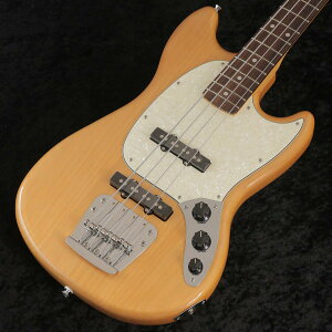 Fender / Chilli Beans. Maika Mustang Bass Rosewood Fingerboard Aged Natural [胂f]yS/N ICF25024521zsy䒃m{Xz
