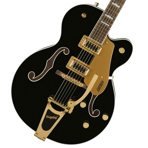 Gretsch / FSR G5427TG Electromatic Hollow Body Single-Cut with Bigsby and Gold Hardware Black Pearl Metalic [���胂�f��]�y���l�X�z
