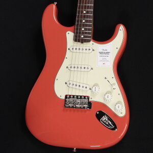Fender / Made in Japan Traditional 60s Stratocaster Rosewood Fingerboard Fiesta Red S/N:JD25023926 yS֋XzyYRKz
