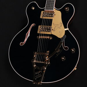 Gretsch / Falcon Center Block LTD Bigsby and Gold HW Ebony Midnight Sapphire S/N:JT25062020 yS֋Xz